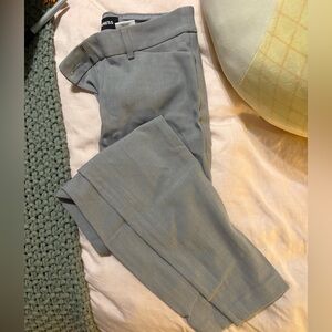 Express Stretch Slacks, Grey